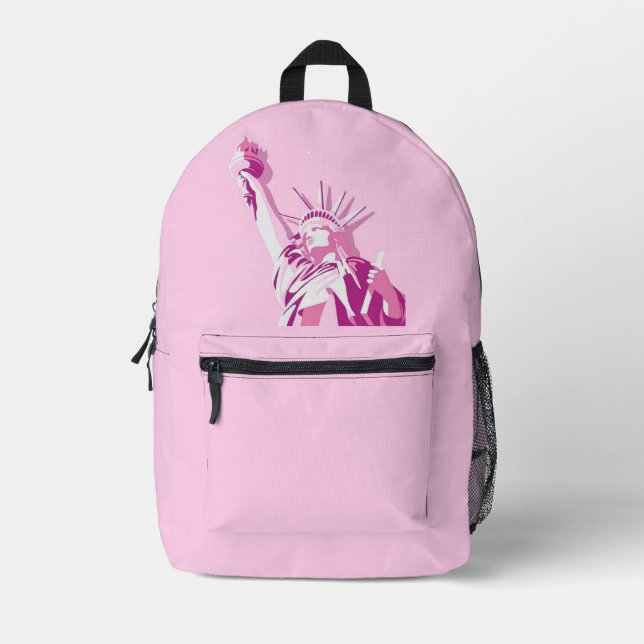 Modern Liberty Printed Backpack (Front)