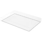 Modern Light Pink and White Stripes