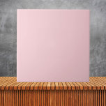 Modern Light Pink Plain Solid Colour Tile<br><div class="desc">Introducing our Modern Light Pink Plain Solid Colour Ceramic Tile, a chic and contemporary addition to your space. With its soft and delicate light pink hue, this tile brings a touch of elegance and charm to any room. Perfect for adding a subtle pop of colour to your kitchen, bathroom, or...</div>