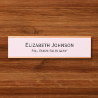 Modern Light Pink Professional Business Office
