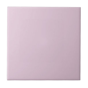 Modern Light Purple Monochrome  Tile
