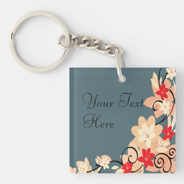 Modern Lillie's Keychain (Front)