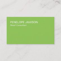 Modern Lime Green 