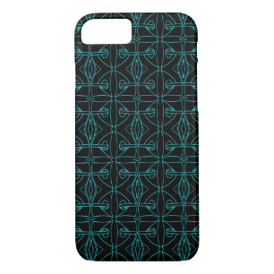 Modern Line Artwork Pattern iPhone 8/7 Case