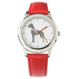 Modern Lines Great Dane Watch