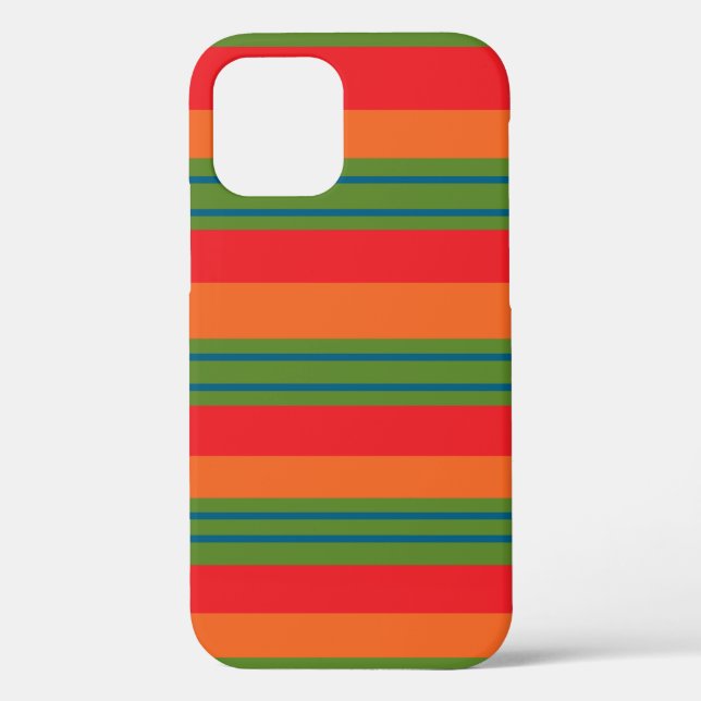 modern lines pattern Case-Mate iPhone case (Back)