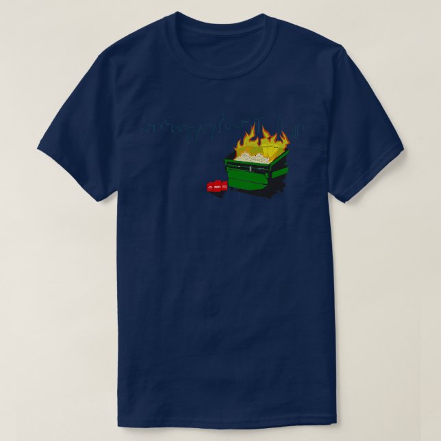 Modern Living TShirt (Design Front)