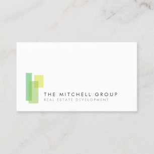 Modern Logo 3 for Real Estate, Builder, Architect Business Card