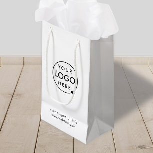 Modern Logo   Business Corporate Minimalist Small Gift Bag