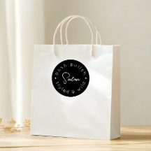 Modern logo personalized business hair salon