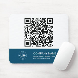 Modern Logo Personalized Mouse Pad