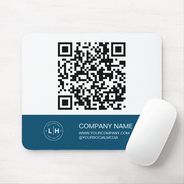 Modern Logo Personalized Mouse Pad (With Mouse)