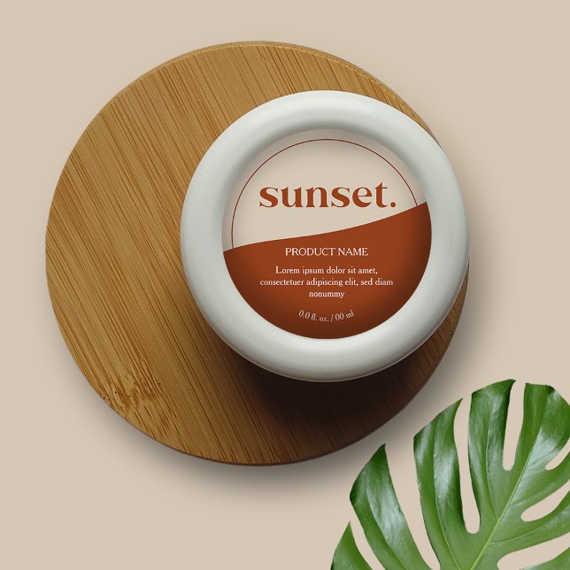 Modern Logo Product Label (Creator Uploaded)