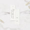 Modern Logo Product Price Hang Tag Card