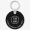 Modern Logo QR Code Promotional Black