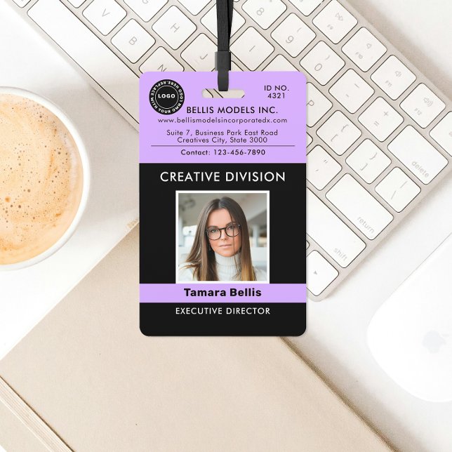 Modern Logo, QR Company Badge (Creator Uploaded)