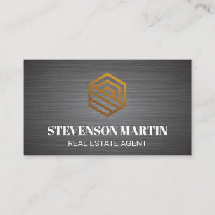 Modern Logo   Real Estate House Design Business Card