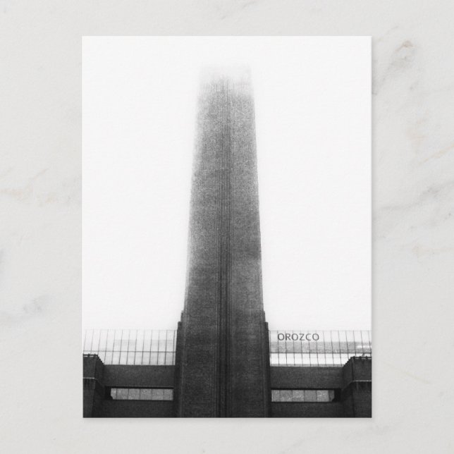 modern LONDON Postcard (Front)