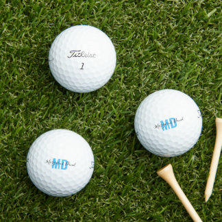Modern look Customize Golf Balls