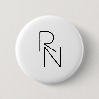 Modern Looking Overlapping Initials