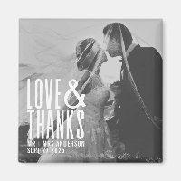 Modern Love and Thanks Thank You Wedding