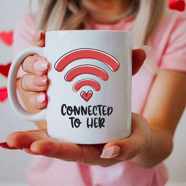 Modern Love, Connected to Her Coffee Mug (Creator Uploaded)