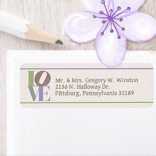 Modern Love Custom Wedding