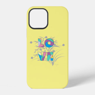 Modern Love Design Purple Case-Mate iPhone Case