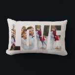 Modern Love Frame 4 Photo Personalized Lumbar Pillow<br><div class="desc">Create a meaningful and stylish accent for your home with the **Modern Love Frame 4 Photo Personalized Lumbar Pillow**. This elegant lumbar pillow features a contemporary love-themed frame design that beautifully showcases four of your favorite photos, making it a truly personal décor piece. Perfect for sofas, beds, or reading nooks,...</div>