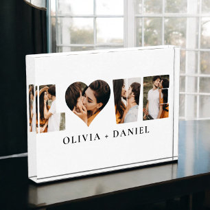 Modern LOVE Heart Photo Instagram Valentine's Day Block