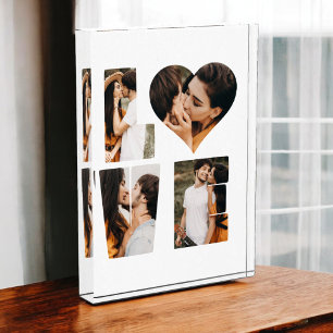 Modern LOVE Heart Photo Instagram Valentine's Day Block