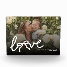 Modern Love Mommy Baby Photo First Mothers Day