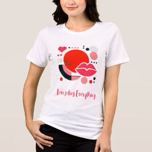 Modern Love Pop Art Tri-Blend Shirt
