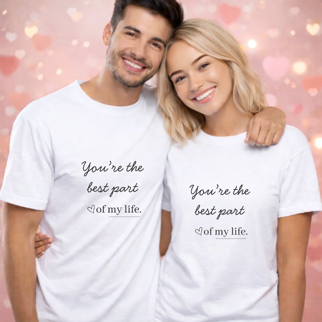 Modern Love Quote T-Shirt (Créateur téléchargé)