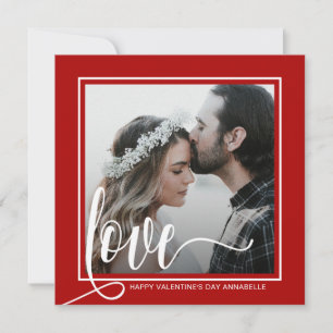 Modern Love Script Photo Valentine's Day