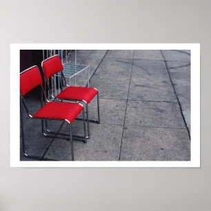 Modern Love Seats Poster