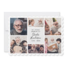 Modern Love & Thanks 7-Photo Funeral/Bereavement