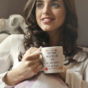 Modern Lovely Text Coffee Mug