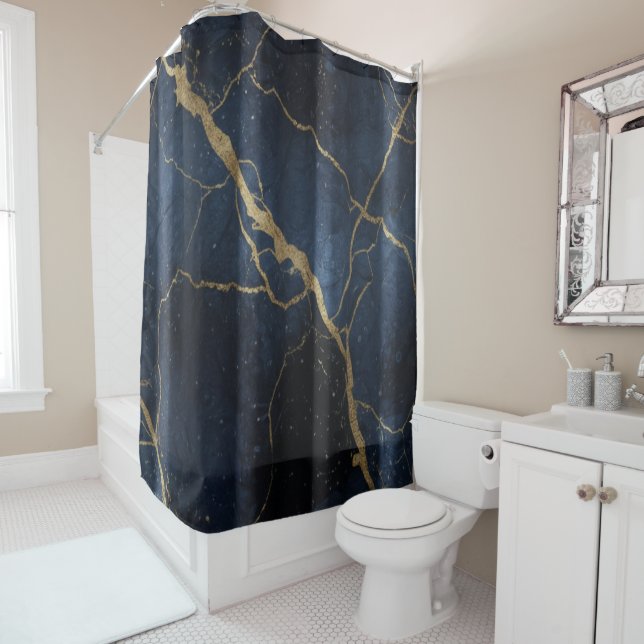 Modern Luxury Bathroom & Living Room Window Decor (In Situ)