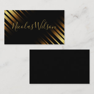 Modern Luxury Business Card