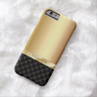 Modern Luxury Gold with Custom Name