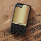 Modern Luxury Gold with Custom Name