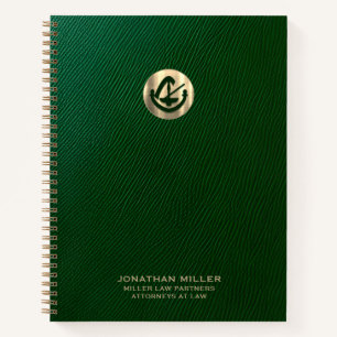 Modern Luxury Logo Notebook