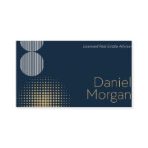Modern Luxury Real Estate Business Card Template