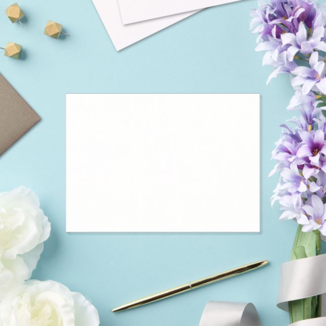 Modern Luxury Wedding Personalization Acrylic Invitations (Insitu (Wedding))