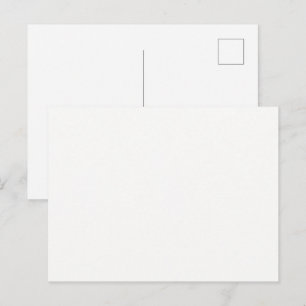 Modern Luxury Wedding Personalization Invitation Postcard