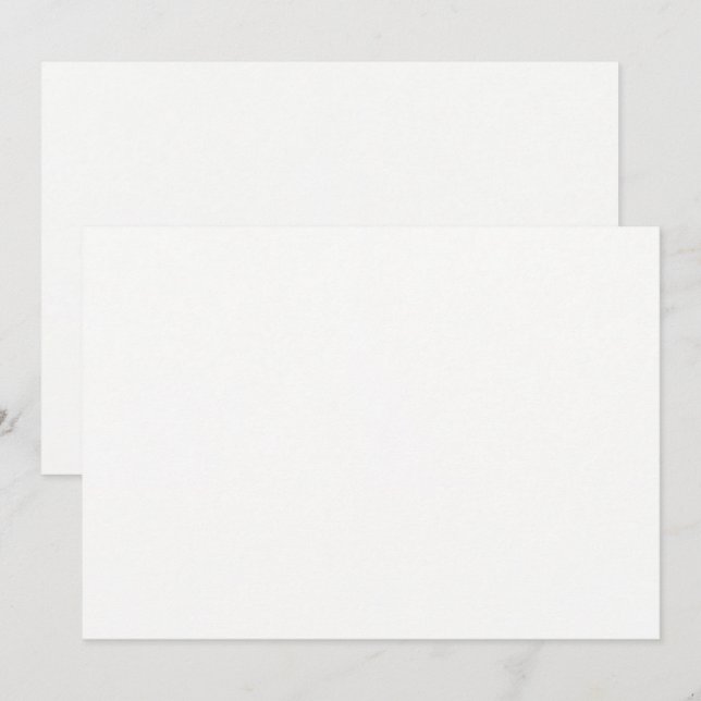 Modern Luxury Wedding Personalization Menu (Front/Back)