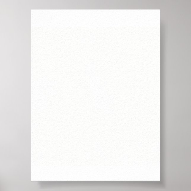 Modern Luxury Wedding Personalization Poster (Front)