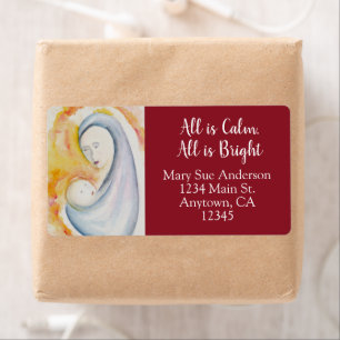 Modern Madonna and Child Shipping Address
