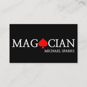 Modern Magic Magician Card Poker Entertainment